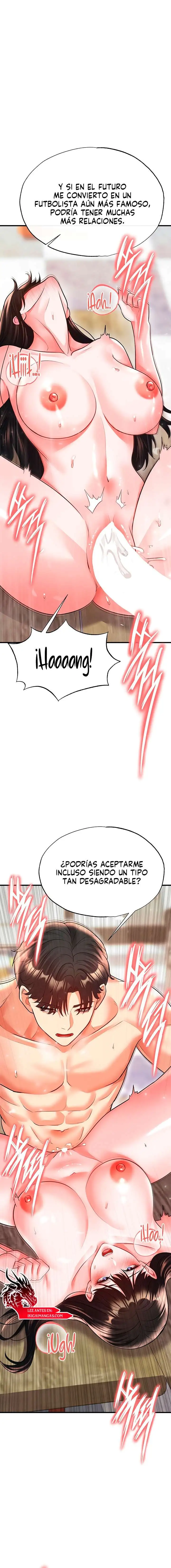 The Hottie’s Good at Football Raw - Chapter 26 Page 13