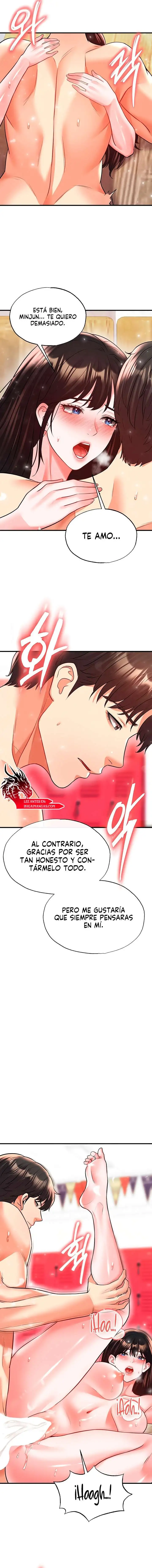 The Hottie’s Good at Football Raw - Chapter 26 Page 14