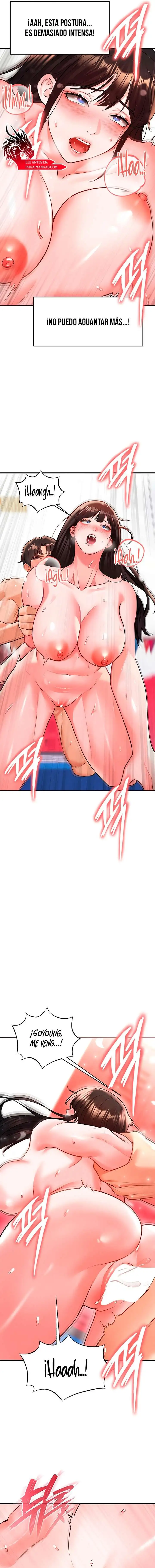 The Hottie’s Good at Football Raw - Chapter 26 Page 19