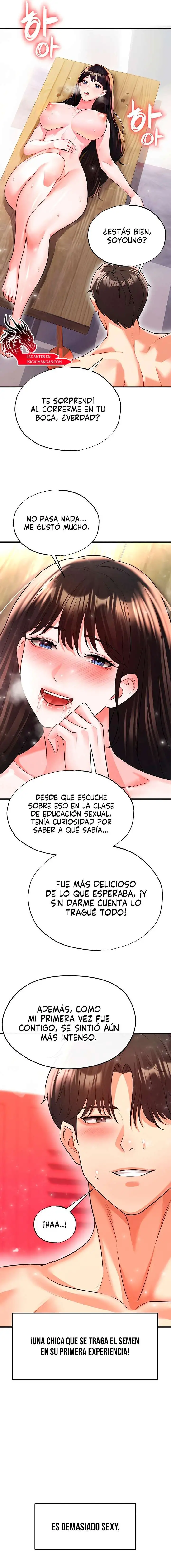 The Hottie’s Good at Football Raw - Chapter 26 Page 8