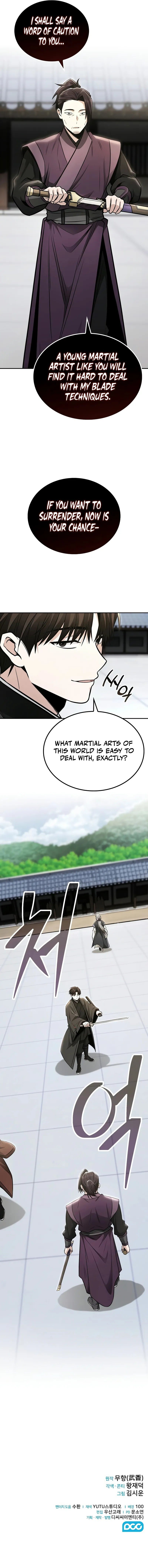 Mount Hua Sect’s Genius Phantom Swordsman - Chapter 23 Page 11