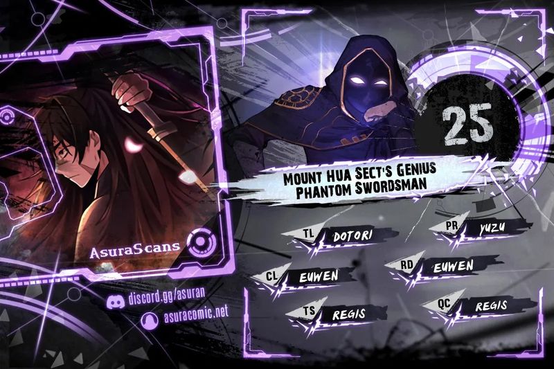 Mount Hua Sect’s Genius Phantom Swordsman - Chapter 25 Page 1