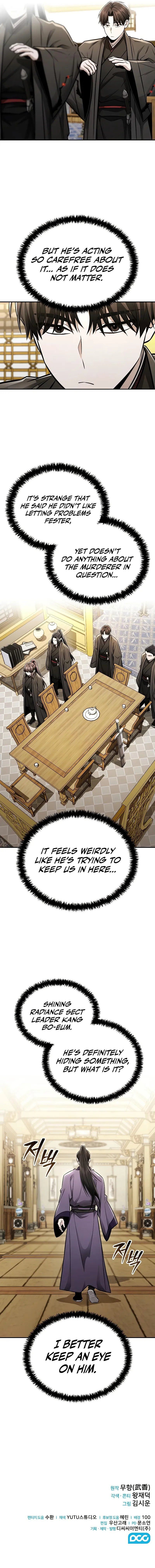 Mount Hua Sect’s Genius Phantom Swordsman - Chapter 25 Page 12