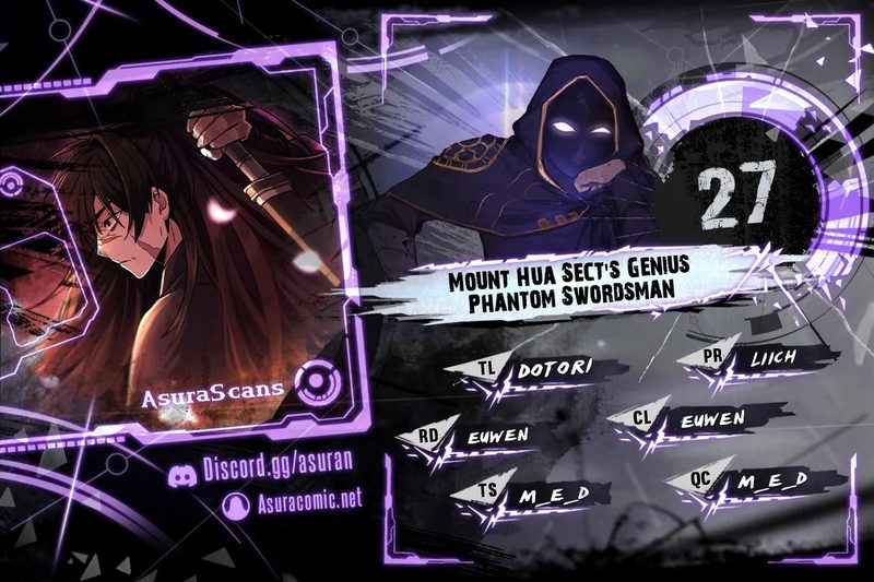 Mount Hua Sect’s Genius Phantom Swordsman - Chapter 27 Page 1