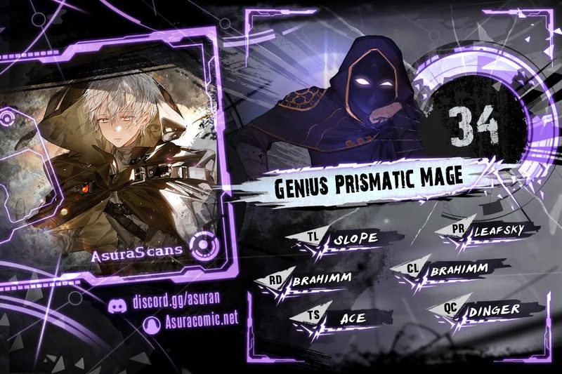 Genius Prismatic Mage - Chapter 34 Page 1