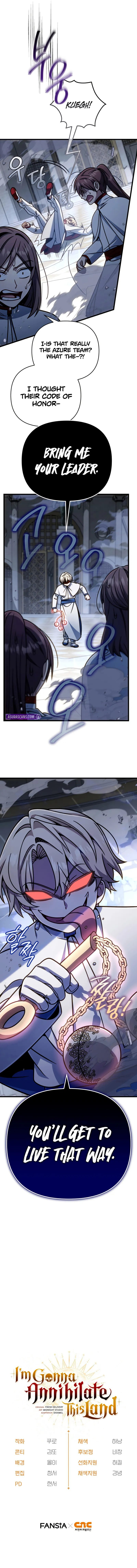 I’m Going to Destroy this Country - Chapter 40 Page 13