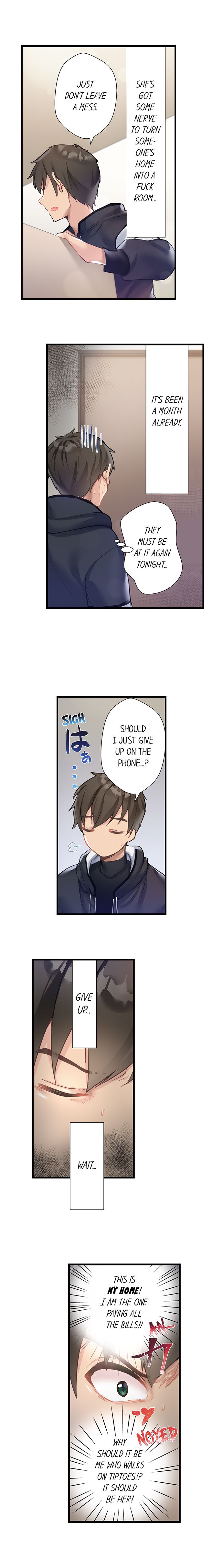 Living in a Fuck Room - Chapter 2 Page 8