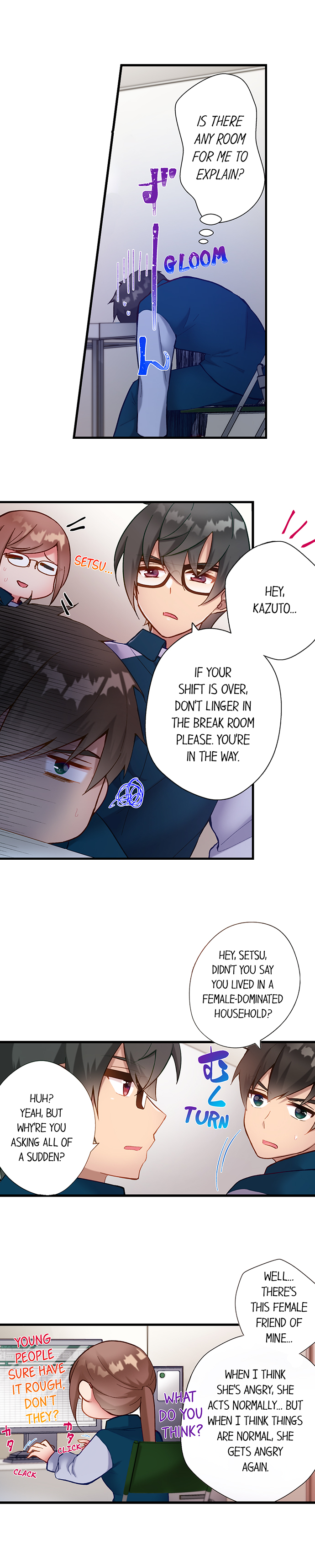 Living in a Fuck Room - Chapter 25 Page 3