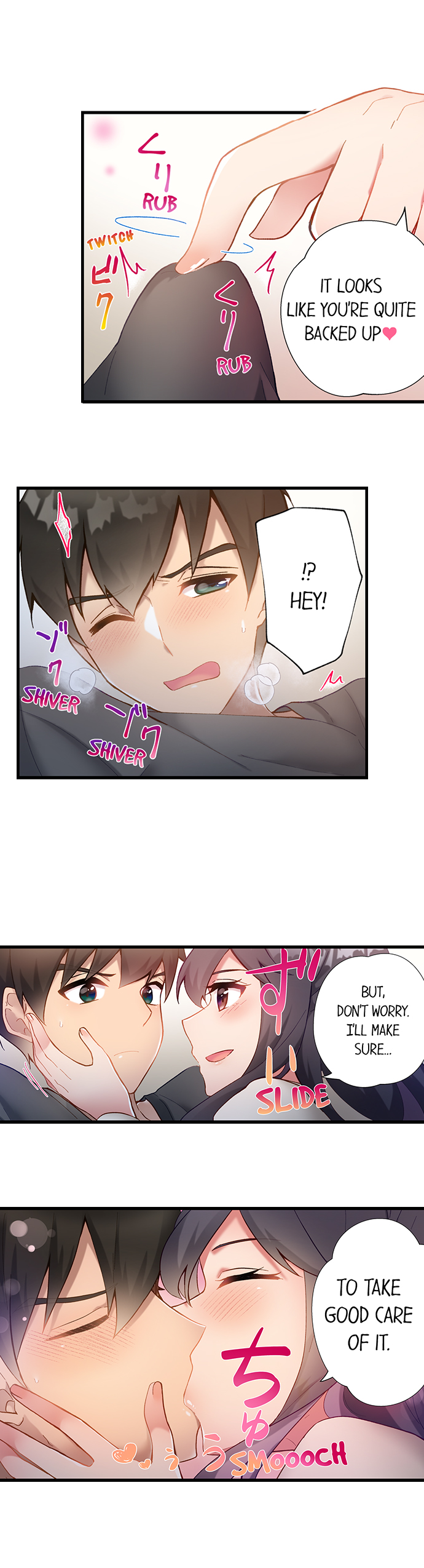 Living in a Fuck Room - Chapter 25 Page 9