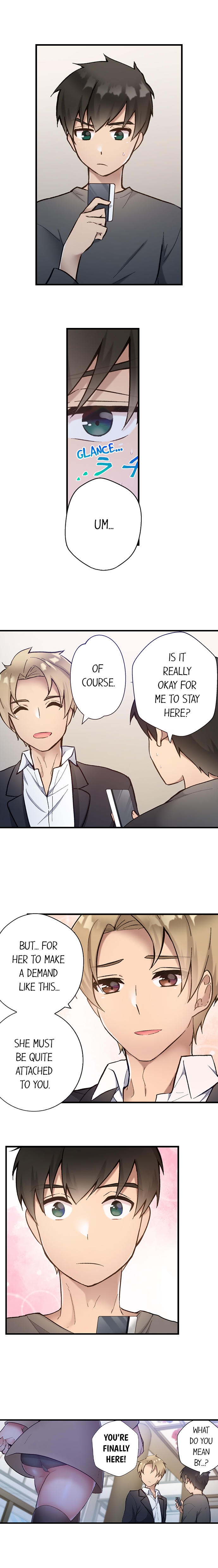 Living in a Fuck Room - Chapter 28 Page 7