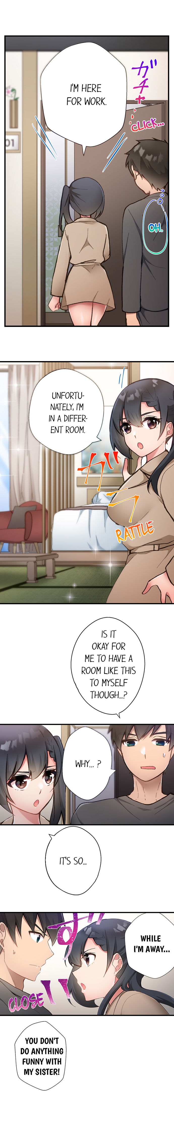 Living in a Fuck Room - Chapter 29 Page 4