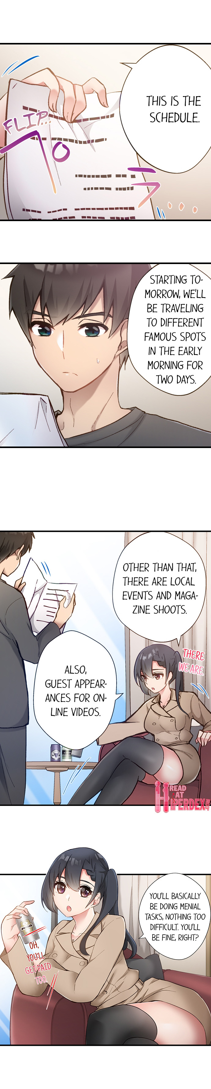 Living in a Fuck Room - Chapter 29 Page 7