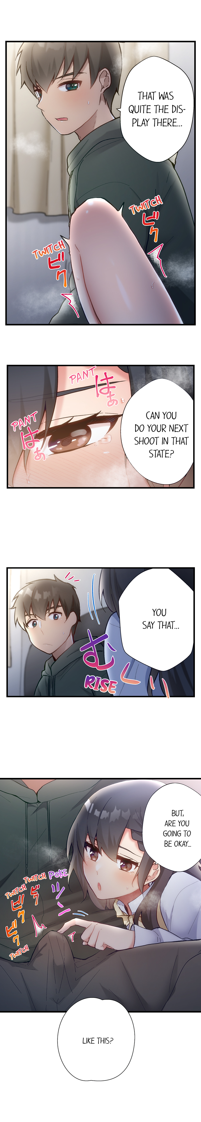 Living in a Fuck Room - Chapter 31 Page 8