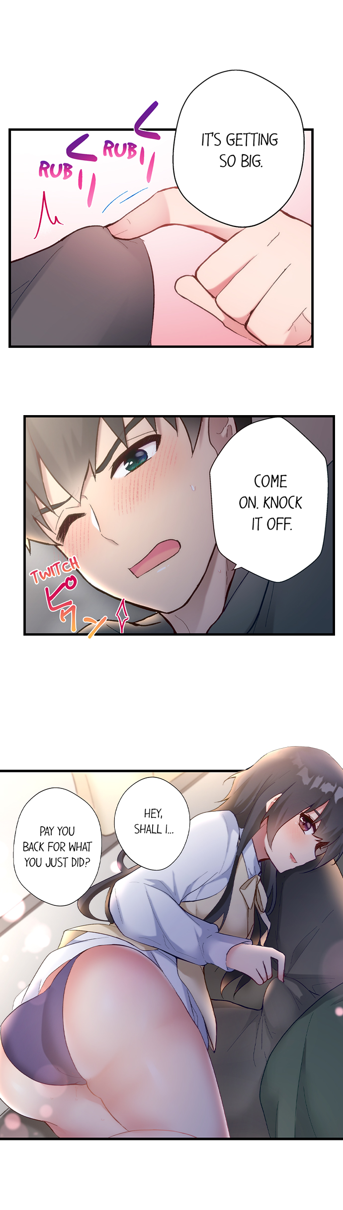 Living in a Fuck Room - Chapter 31 Page 9