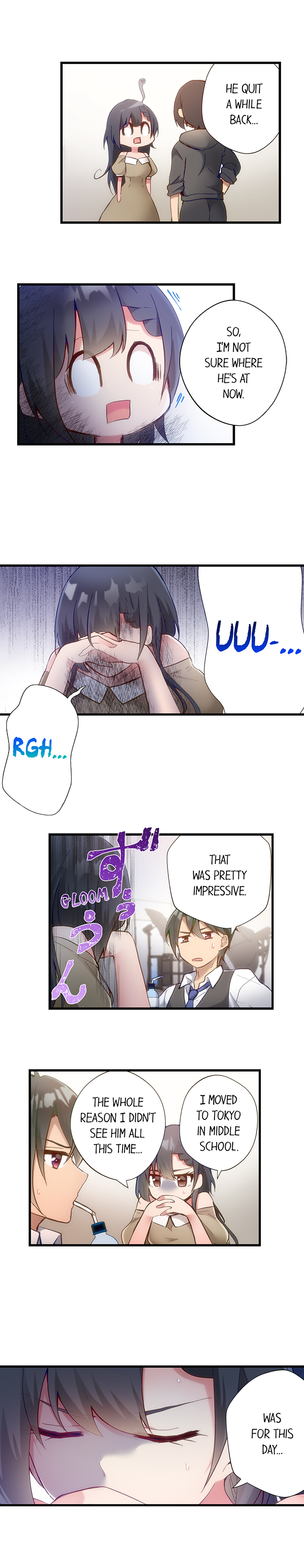 Living in a Fuck Room - Chapter 37 Page 4