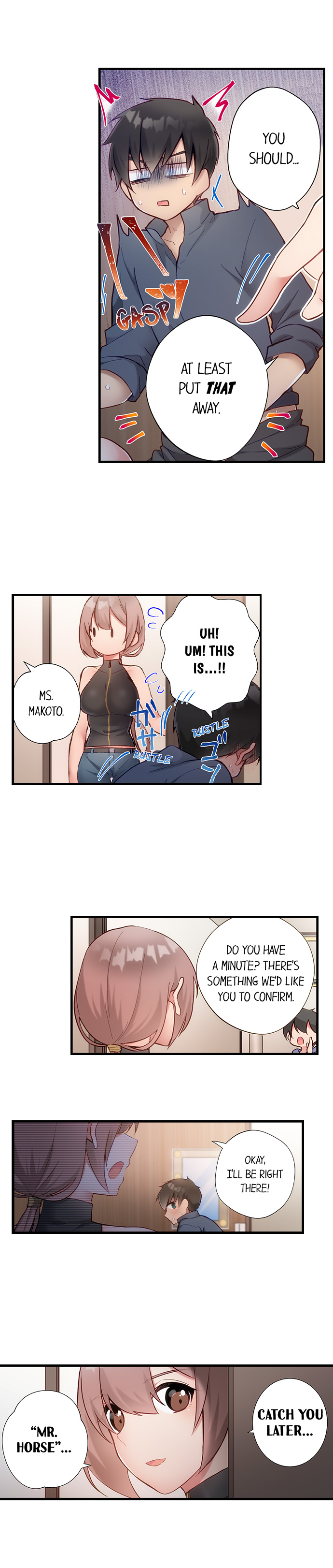 Living in a Fuck Room - Chapter 46 Page 3