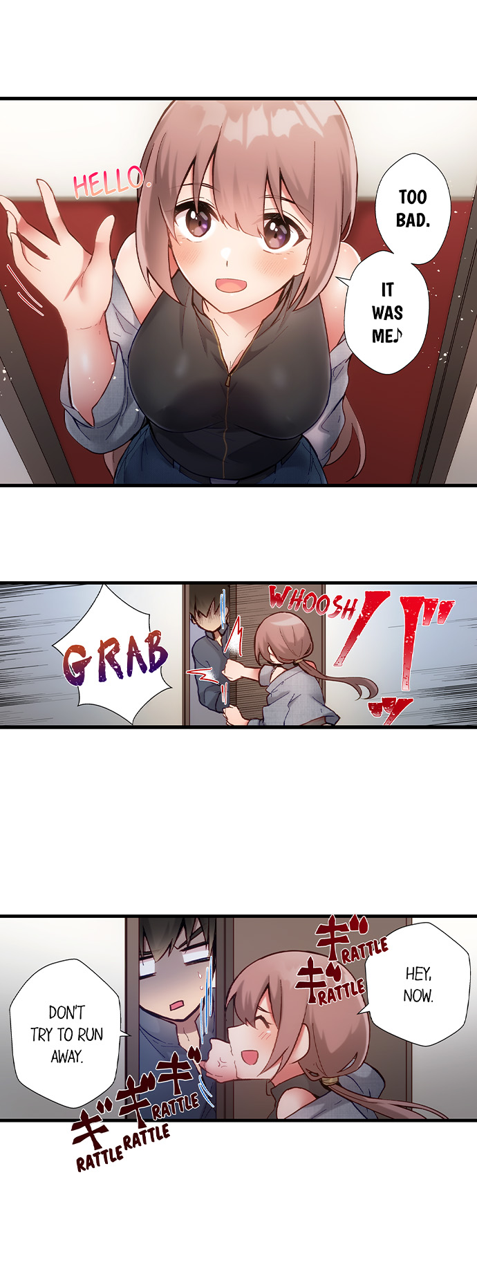 Living in a Fuck Room - Chapter 47 Page 3