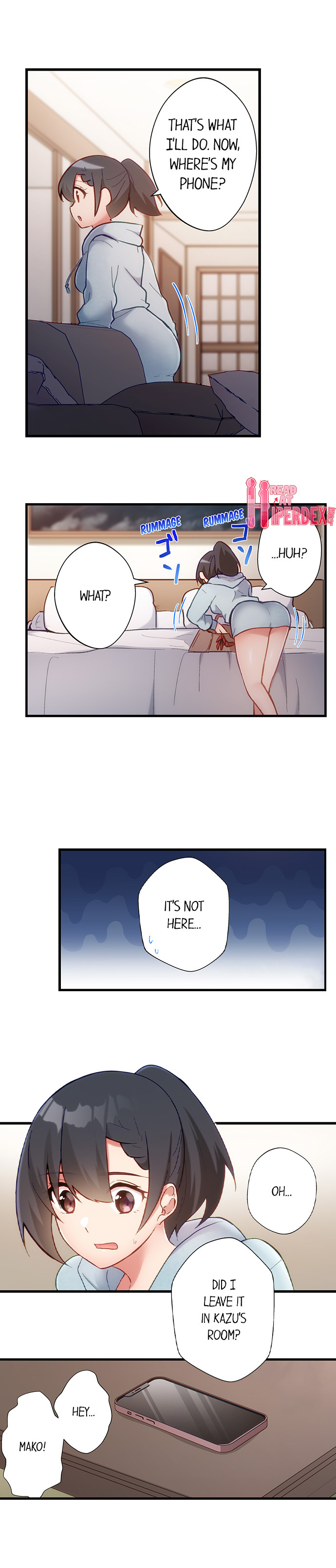 Living in a Fuck Room - Chapter 48 Page 8