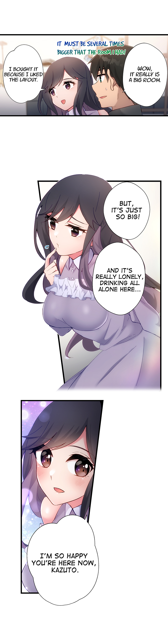 Living in a Fuck Room - Chapter 57 Page 3