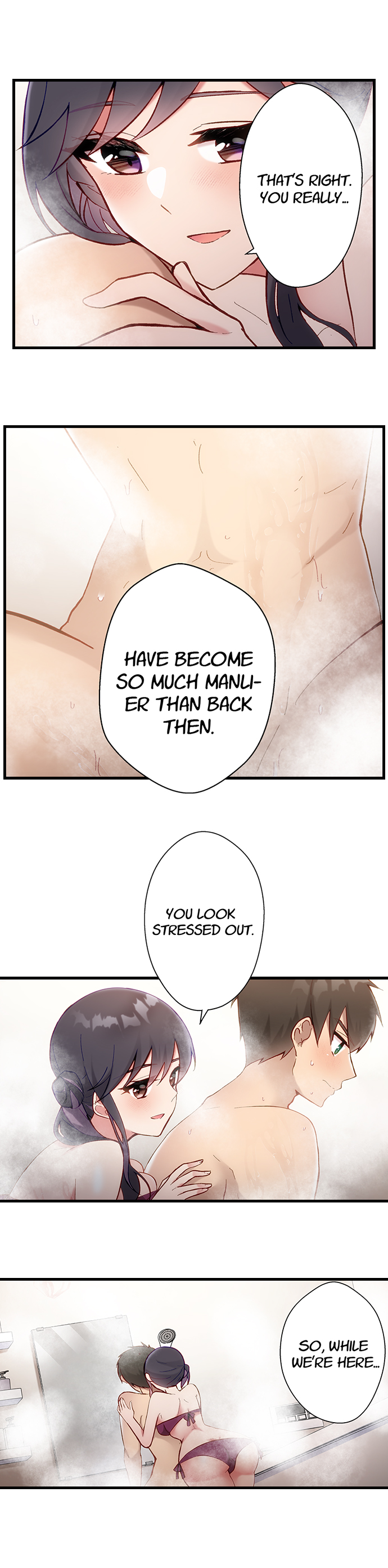 Living in a Fuck Room - Chapter 59 Page 8