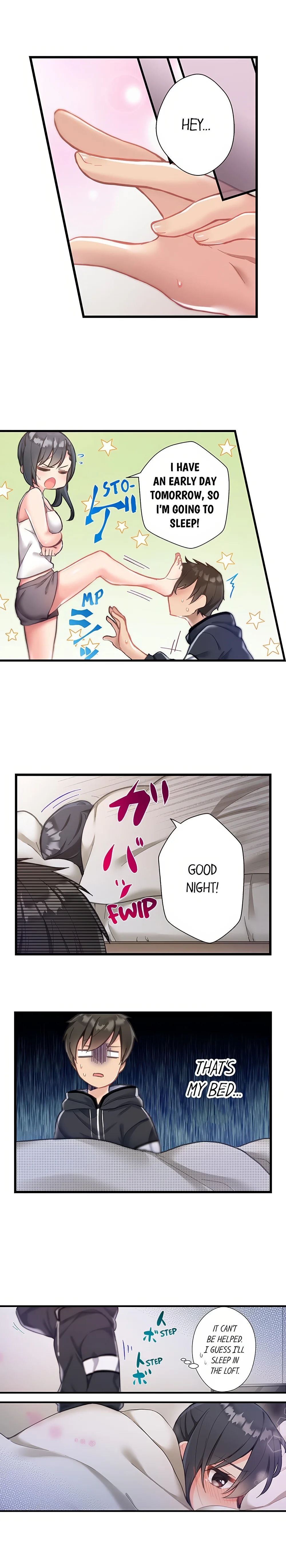 Living in a Fuck Room - Chapter 7 Page 3