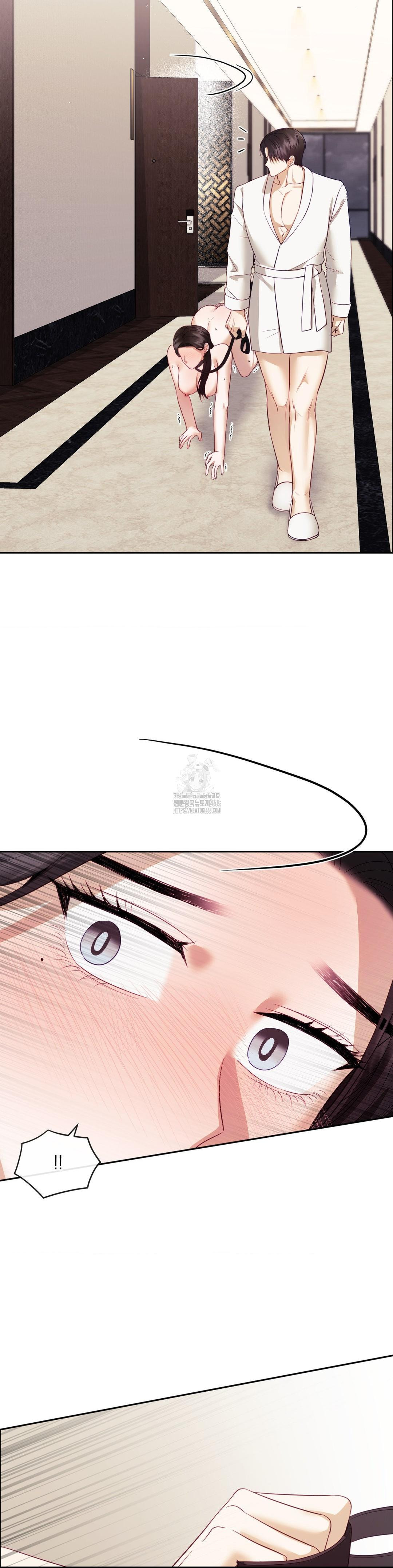 Senior Assistant Instructor Raw - Chapter 21 Page 23