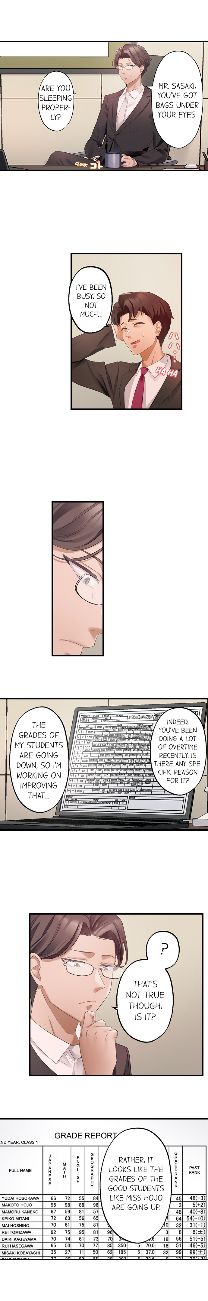 Room of Guilty Pleasure - Chapter 11 Page 8