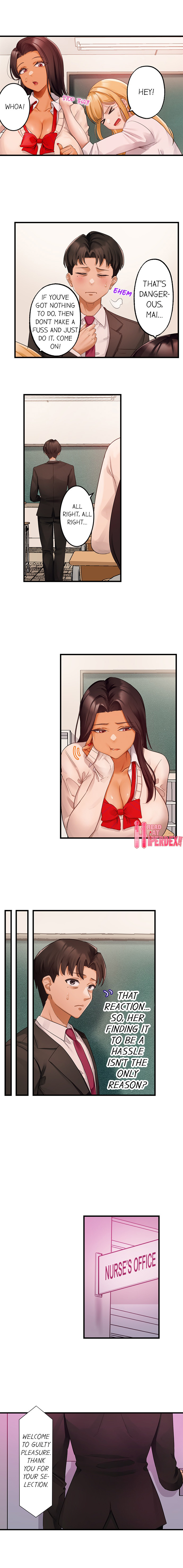 Room of Guilty Pleasure - Chapter 12 Page 8