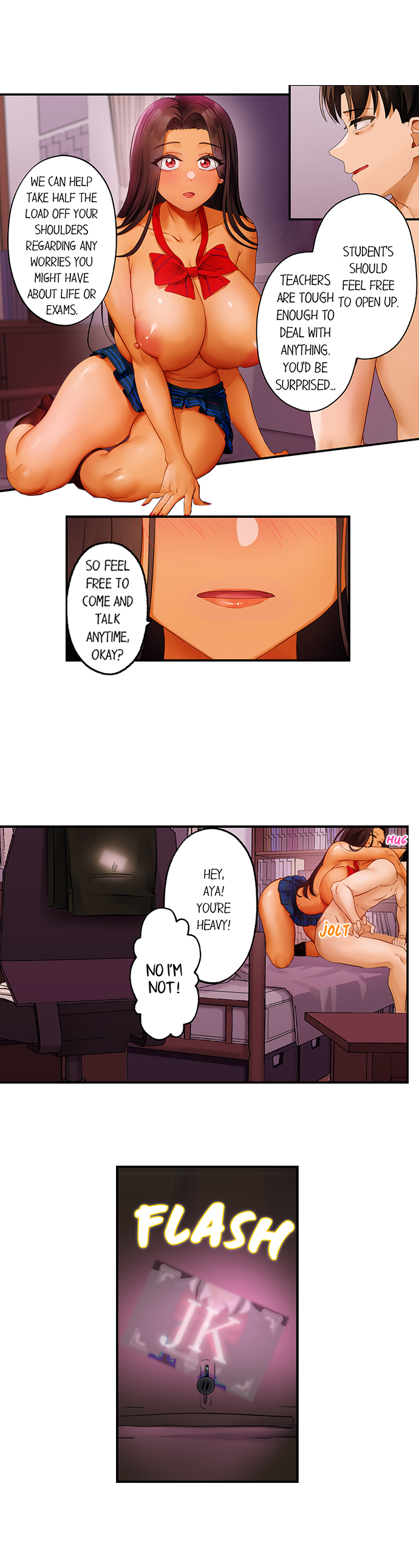 Room of Guilty Pleasure - Chapter 18 Page 7