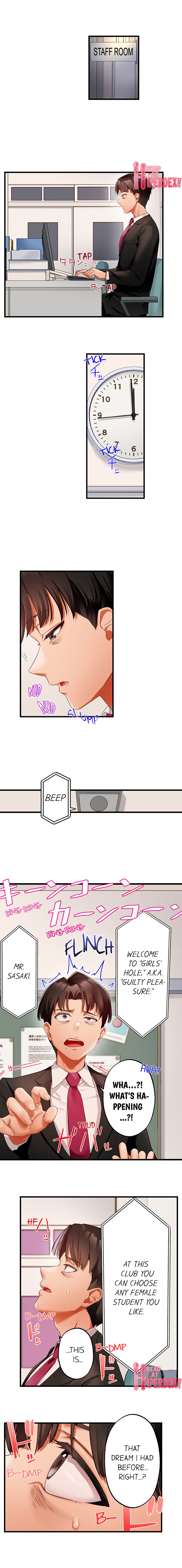 Room of Guilty Pleasure - Chapter 5 Page 8