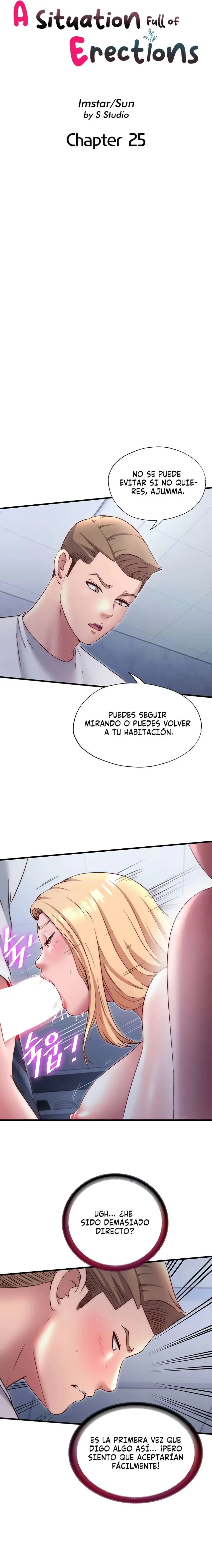A Situation Full of Erections Raw - Chapter 25 Page 4