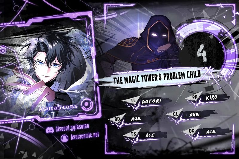 The Magic Tower’s Problem Child - Chapter 4 Page 1