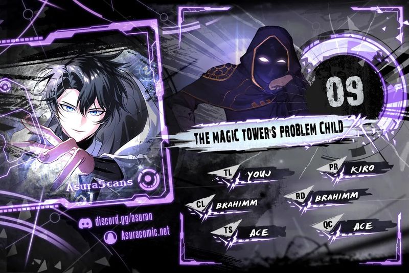 The Magic Tower’s Problem Child - Chapter 9 Page 1