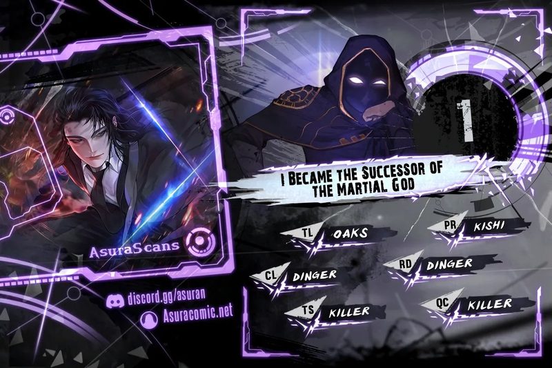 I Became the Successor of the Martial God - Chapter 1 Page 1