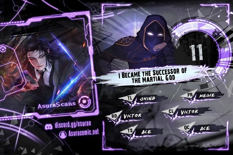 I Became the Successor of the Martial God - Chapter 11 Page 1