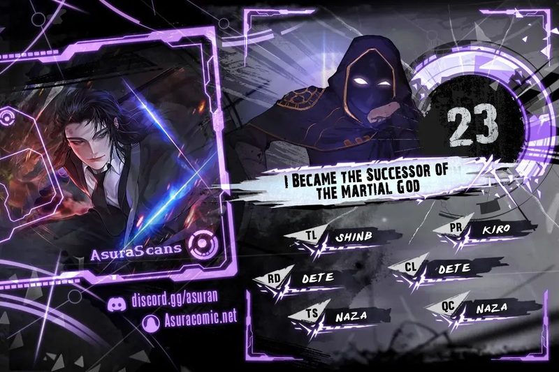 I Became the Successor of the Martial God - Chapter 23 Page 1