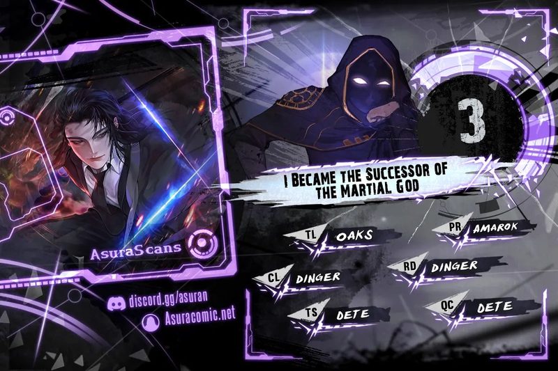 I Became the Successor of the Martial God - Chapter 3 Page 1