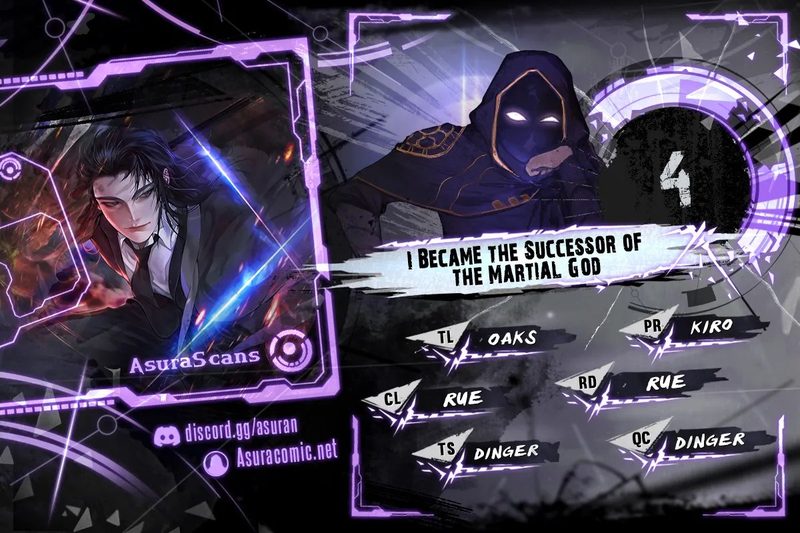 I Became the Successor of the Martial God - Chapter 4 Page 1