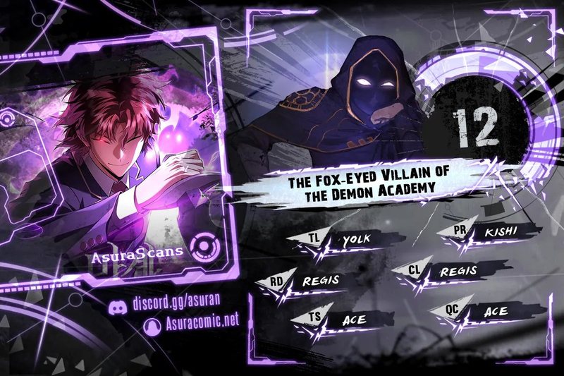 The Fox-Eyed Villain of the Demon Academy - Chapter 12 Page 1