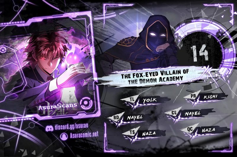 The Fox-Eyed Villain of the Demon Academy - Chapter 14 Page 1