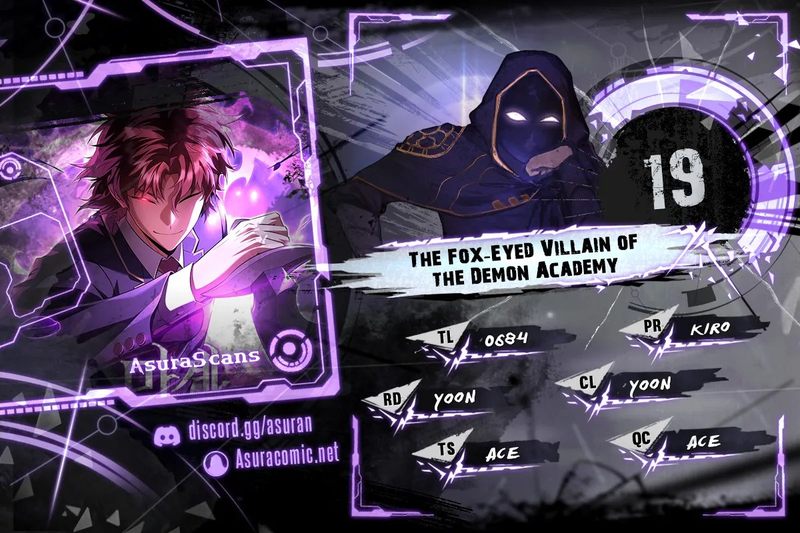 The Fox-Eyed Villain of the Demon Academy - Chapter 19 Page 1