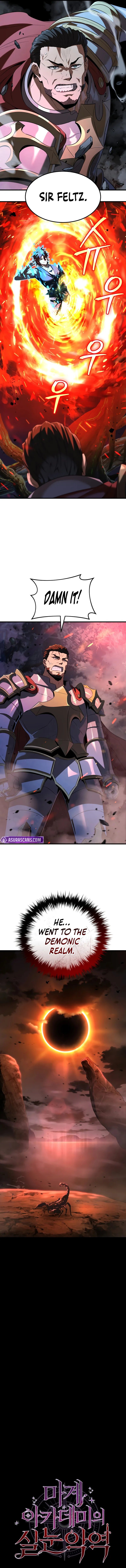 The Fox-Eyed Villain of the Demon Academy - Chapter 2 Page 20