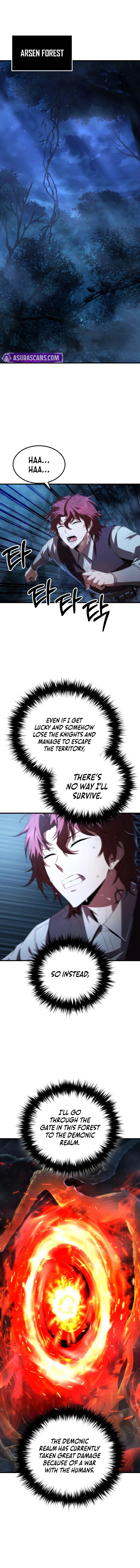 The Fox-Eyed Villain of the Demon Academy - Chapter 2 Page 8