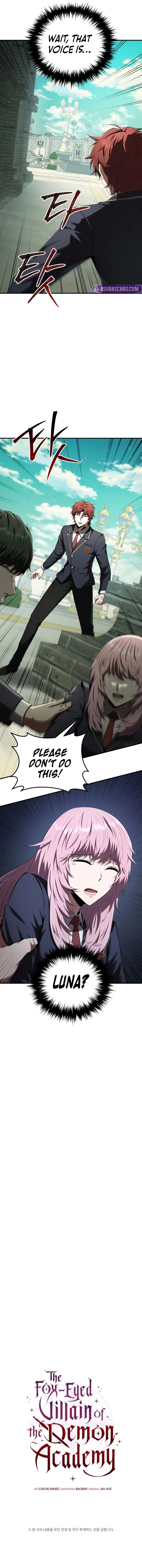 The Fox-Eyed Villain of the Demon Academy - Chapter 27 Page 12