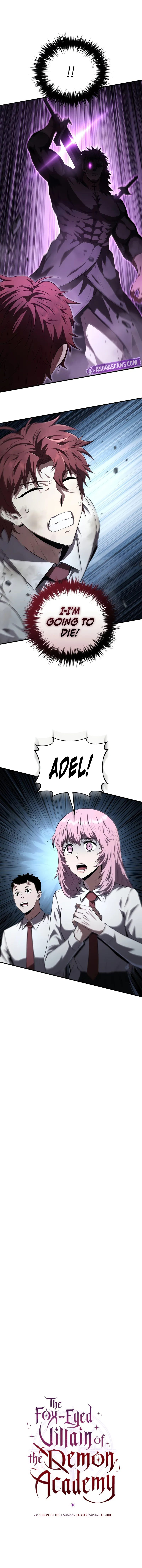 The Fox-Eyed Villain of the Demon Academy - Chapter 29 Page 11