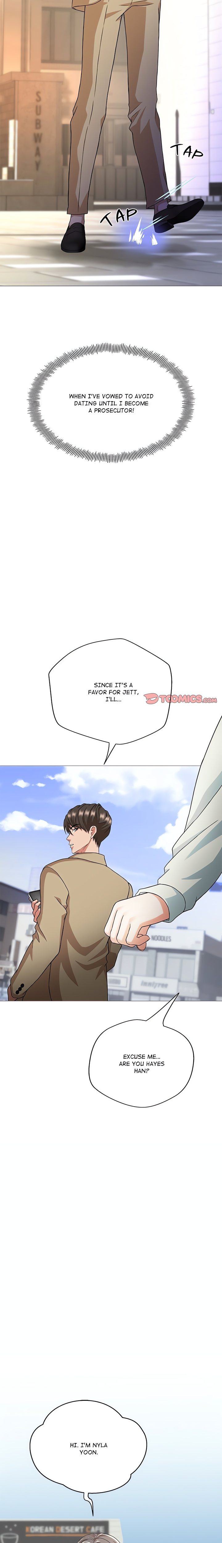 My Gangster Girlfriend - Chapter 1 Page 19