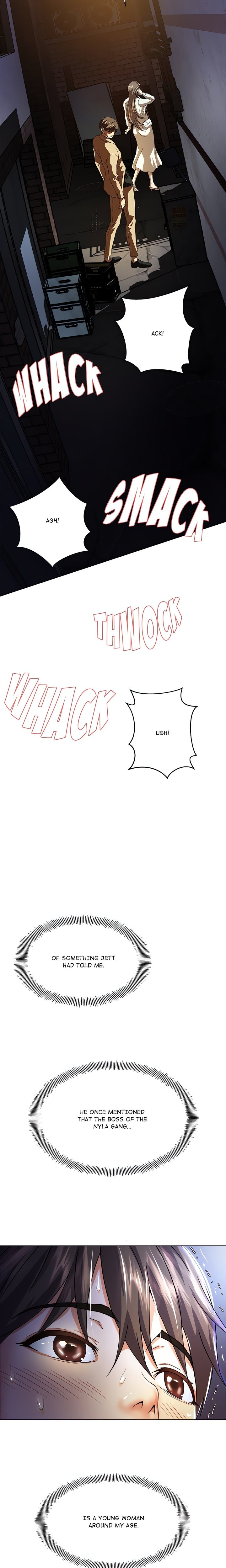 My Gangster Girlfriend - Chapter 1 Page 38
