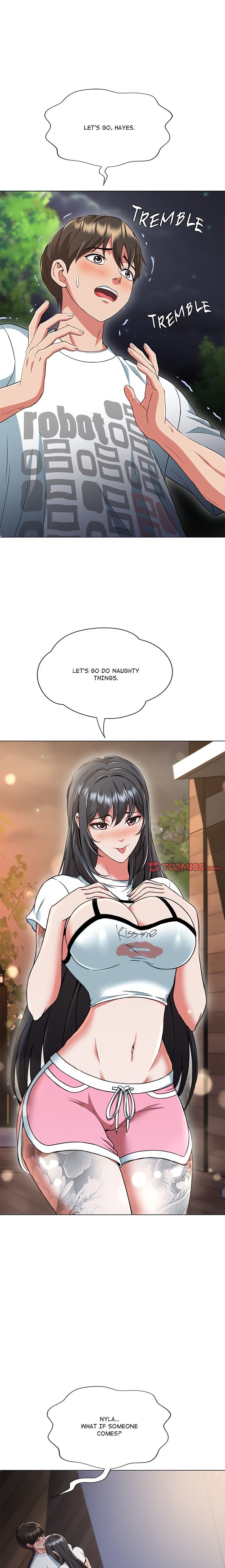 My Gangster Girlfriend - Chapter 10 Page 21