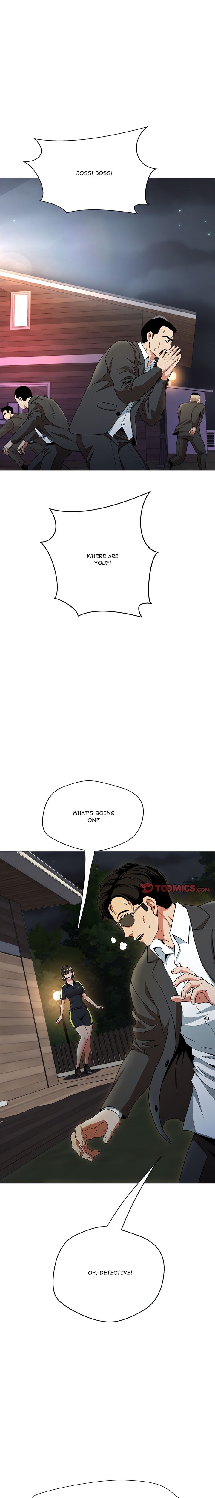 My Gangster Girlfriend - Chapter 11 Page 12