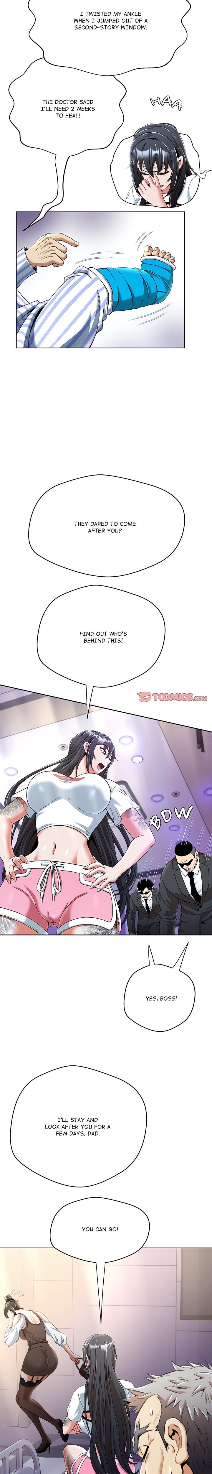 My Gangster Girlfriend - Chapter 12 Page 11